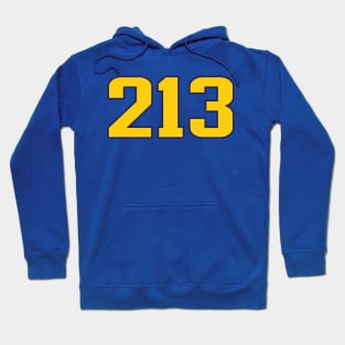 LA LYFE the 213!!! Hoodie